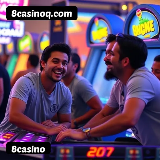 Recursos Exclusivos do App 8casino - Modo Offline, Login Biométrico